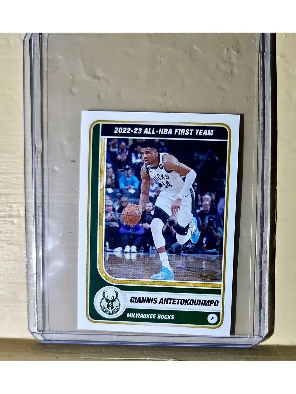 Giannis Antetokounmpo 2023-24 Panini NBA Basketball #2 Sticker All-NBA 1st team